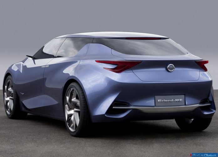2013 Nissan Friend-Me Concept - фотография 23 из 42 2013 Nissan Friend-Me Concept - фотография 23 из 42