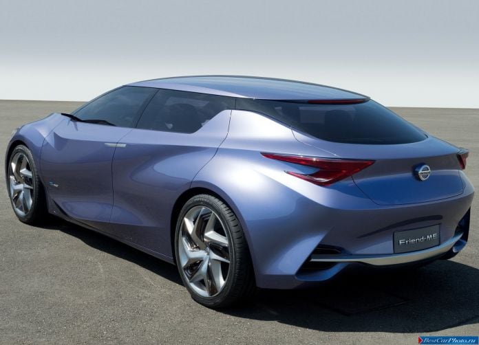 2013 Nissan Friend-Me Concept - фотография 24 из 42 2013 Nissan Friend-Me Concept - фотография 24 из 42