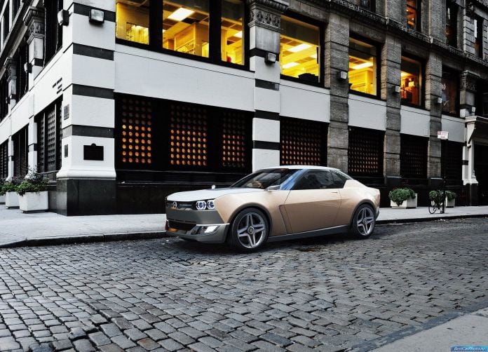 2013 Nissan IDx Freeflow Concept - фотография 1 из 28