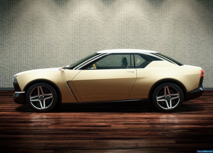 2013 Nissan IDx Freeflow Concept - фотография 2 из 28