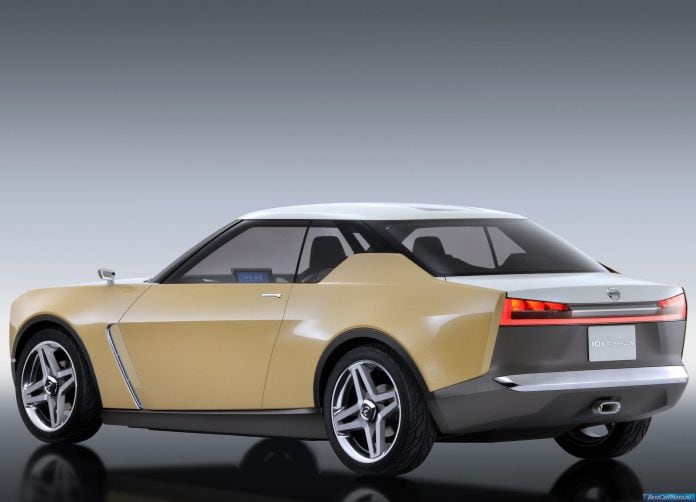 2013 Nissan IDx Freeflow Concept - фотография 10 из 28