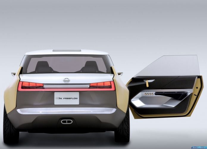 2013 Nissan IDx Freeflow Concept - фотография 11 из 28 2013 Nissan IDx Freeflow Concept - фотография 11 из 28