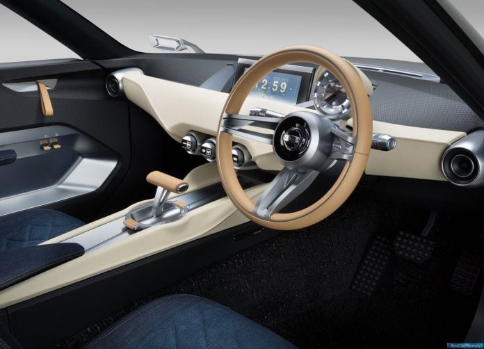 2013 Nissan IDx Freeflow Concept - фотография 15 из 28 2013 Nissan IDx Freeflow Concept - фотография 15 из 28