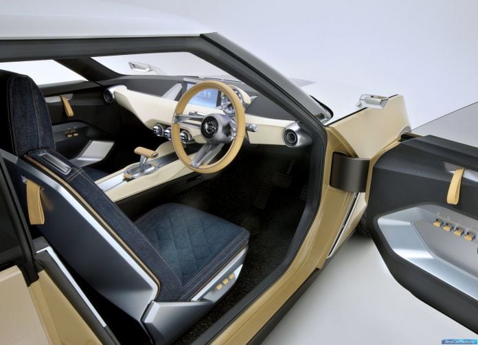 2013 Nissan IDx Freeflow Concept - фотография 16 из 28