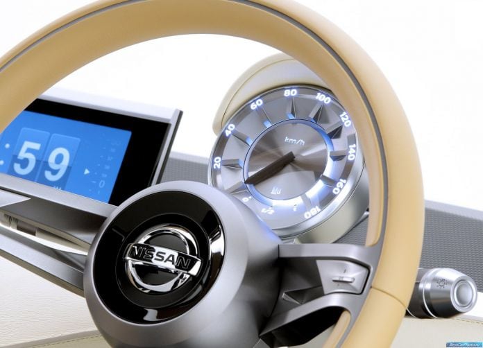 2013 Nissan IDx Freeflow Concept - фотография 23 из 28