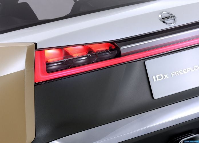 2013 Nissan IDx Freeflow Concept - фотография 27 из 28