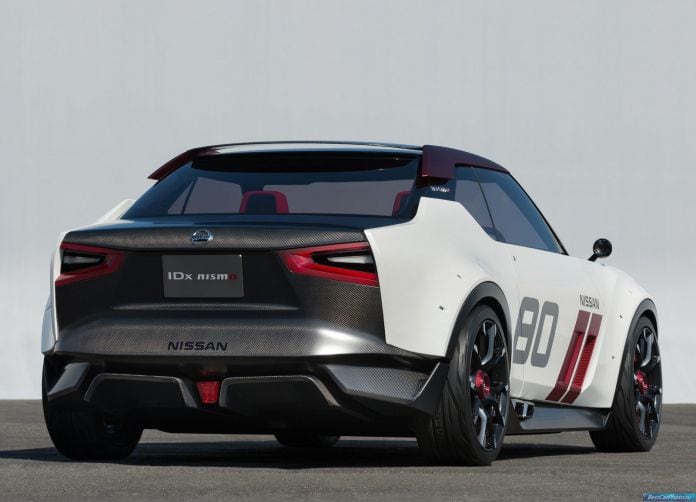 2013 Nissan IDx Nismo Concept - фотография 13 из 36 2013 Nissan IDx Nismo Concept - фотография 13 из 36