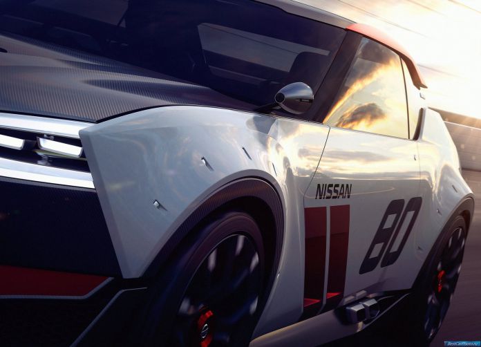 2013 Nissan IDx Nismo Concept - фотография 30 из 36