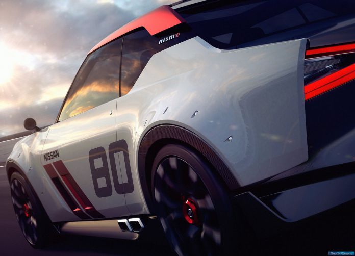 2013 Nissan IDx Nismo Concept - фотография 31 из 36