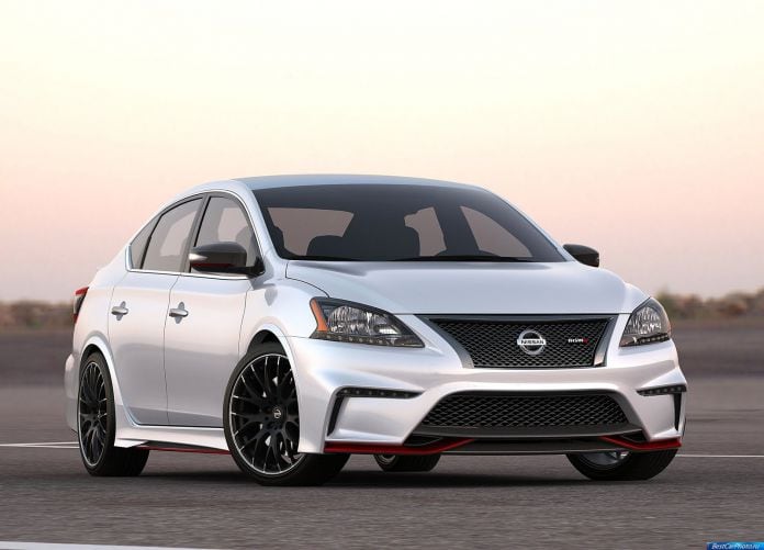 2013 Nissan Sentra Nismo Concept - фотография 1 из 7 2013 Nissan Sentra Nismo Concept - фотография 1 из 7