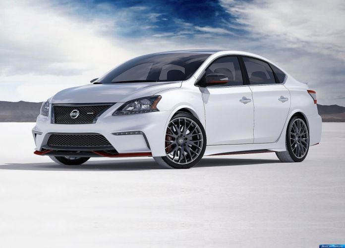2013 Nissan Sentra Nismo Concept - фотография 2 из 7 2013 Nissan Sentra Nismo Concept - фотография 2 из 7