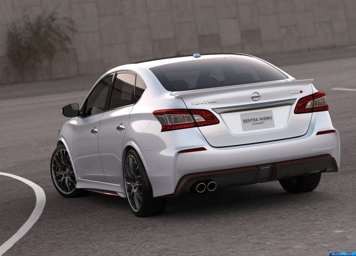 2013 Nissan Sentra Nismo Concept - фотография 3 из 7 2013 Nissan Sentra Nismo Concept - фотография 3 из 7