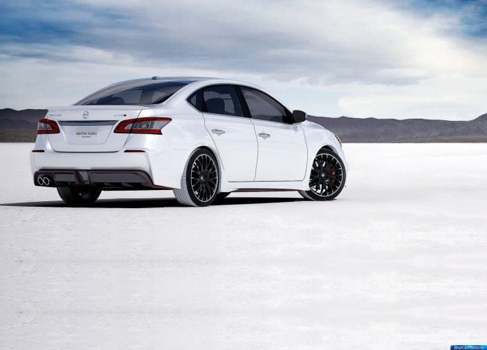 2013 Nissan Sentra Nismo Concept - фотография 4 из 7 2013 Nissan Sentra Nismo Concept - фотография 4 из 7