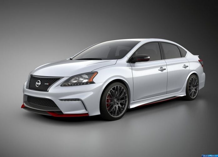 2013 Nissan Sentra Nismo Concept - фотография 5 из 7 2013 Nissan Sentra Nismo Concept - фотография 5 из 7