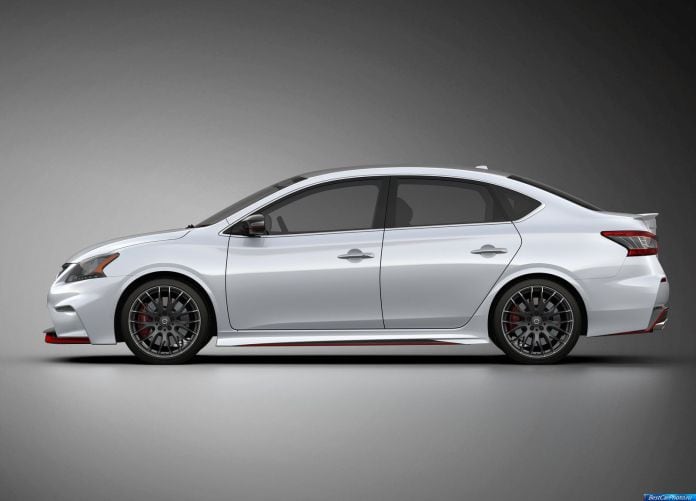2013 Nissan Sentra Nismo Concept - фотография 6 из 7 2013 Nissan Sentra Nismo Concept - фотография 6 из 7