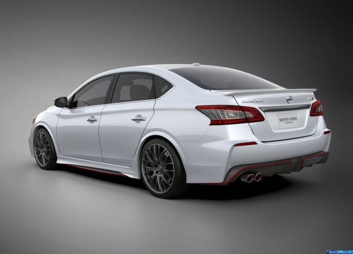 2013 Nissan Sentra Nismo Concept - фотография 7 из 7 2013 Nissan Sentra Nismo Concept - фотография 7 из 7