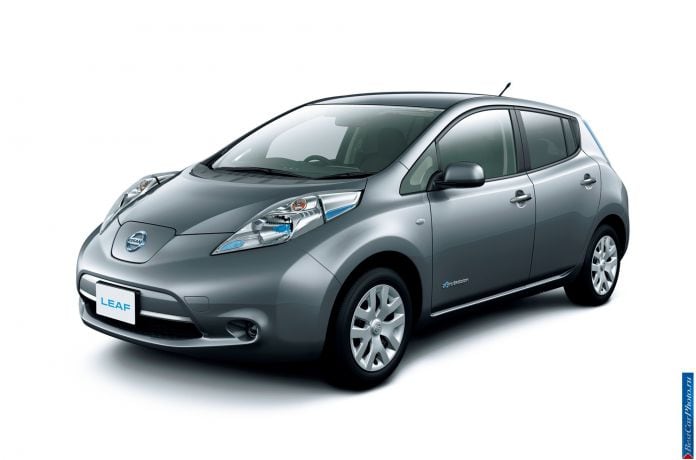 2013 Nissan Leaf - фотография 6 из 50 2013 Nissan Leaf - фотография 6 из 50