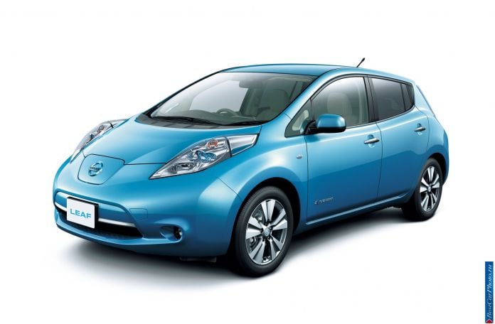 2013 Nissan Leaf - фотография 7 из 50 2013 Nissan Leaf - фотография 7 из 50