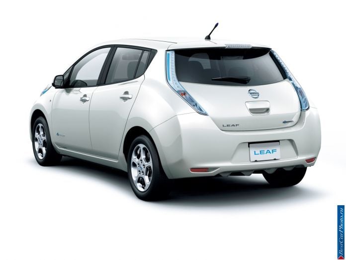 2013 Nissan Leaf - фотография 8 из 50 2013 Nissan Leaf - фотография 8 из 50
