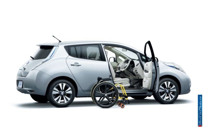 2013 Nissan Leaf - фотография 9 из 50 2013 Nissan Leaf - фотография 9 из 50
