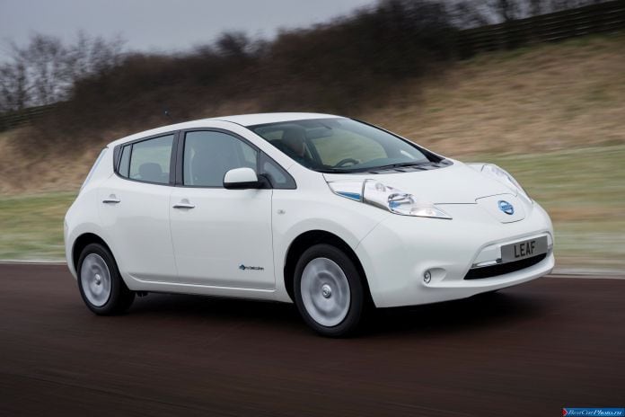 2013 Nissan Leaf EU-version - фотография 1 из 36