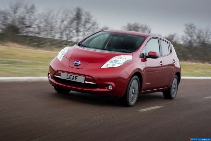 2013 Nissan Leaf EU-version - фотография 7 из 36