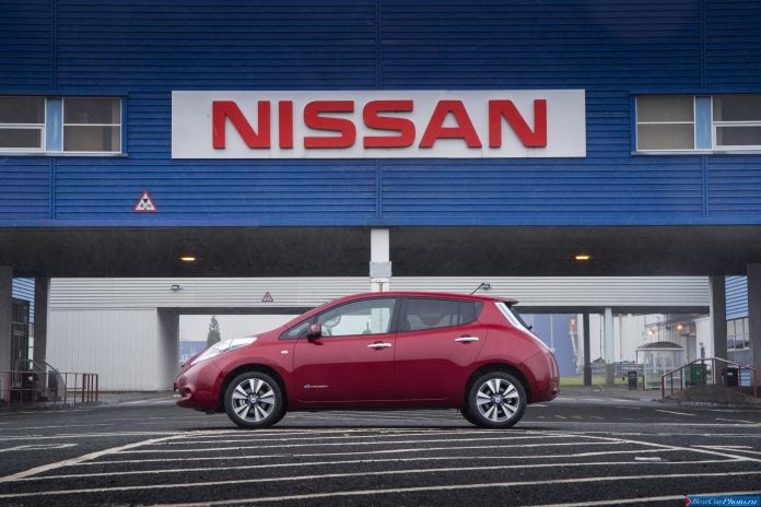 2013 Nissan Leaf EU-version - фотография 13 из 36