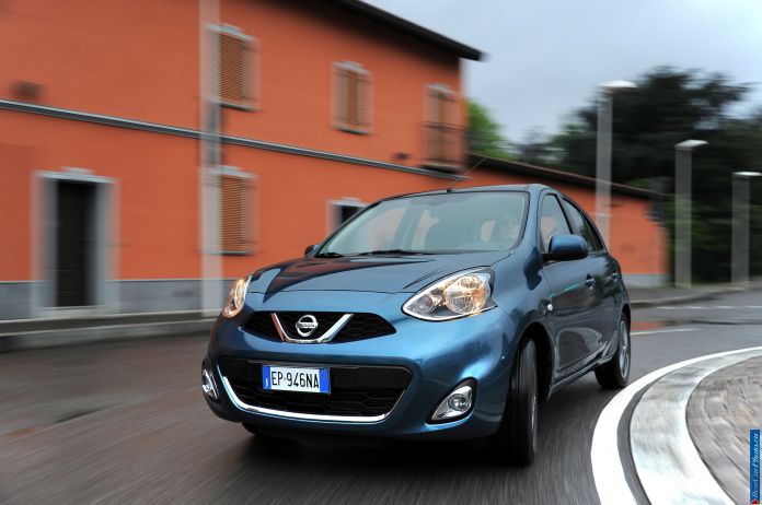 2013 Nissan Micra - фотография 4 из 28 2013 Nissan Micra - фотография 4 из 28