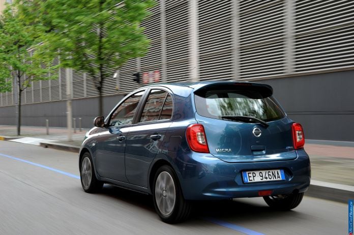 2013 Nissan Micra - фотография 7 из 28 2013 Nissan Micra - фотография 7 из 28
