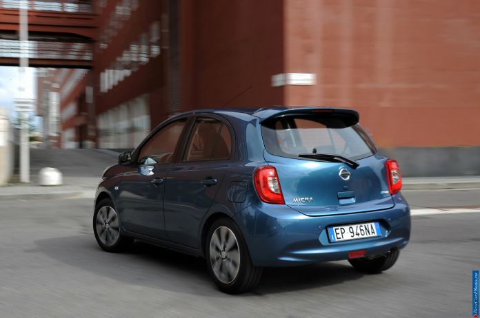 2013 Nissan Micra - фотография 8 из 28 2013 Nissan Micra - фотография 8 из 28
