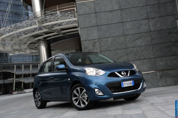 2013 Nissan Micra - фотография 9 из 28 2013 Nissan Micra - фотография 9 из 28