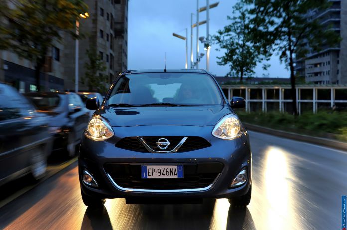 2013 Nissan Micra - фотография 10 из 28 2013 Nissan Micra - фотография 10 из 28