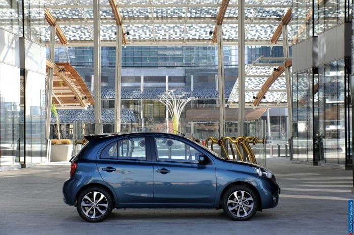 2013 Nissan Micra - фотография 13 из 28 2013 Nissan Micra - фотография 13 из 28