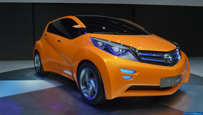 2013 Nissan Viwa EV Concept - фотография 1 из 12