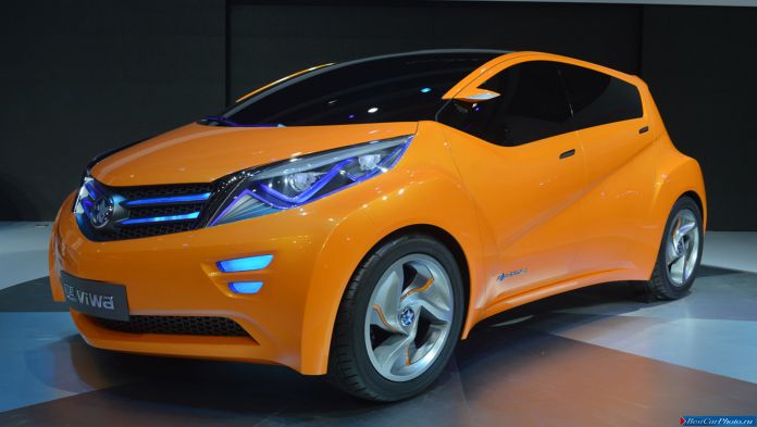 2013 Nissan Viwa EV Concept - фотография 2 из 12