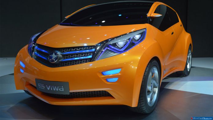 2013 Nissan Viwa EV Concept - фотография 3 из 12