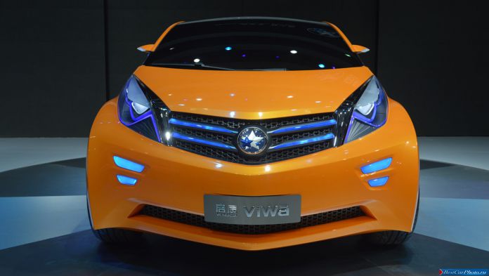 2013 Nissan Viwa EV Concept - фотография 4 из 12