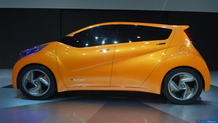2013 Nissan Viwa EV Concept - фотография 6 из 12
