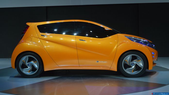 2013 Nissan Viwa EV Concept - фотография 7 из 12