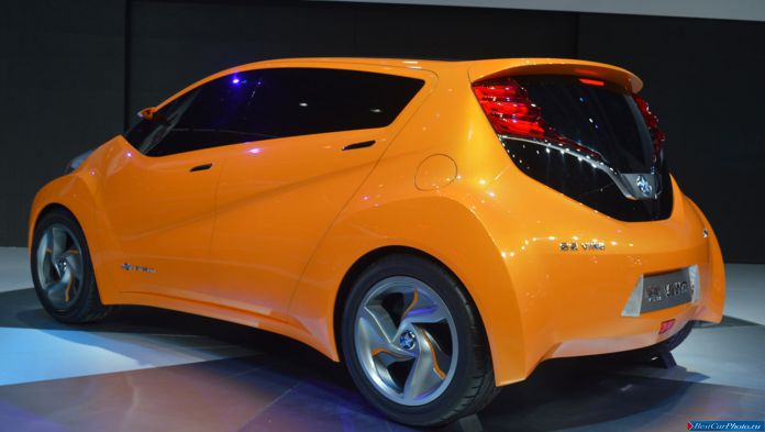 2013 Nissan Viwa EV Concept - фотография 9 из 12
