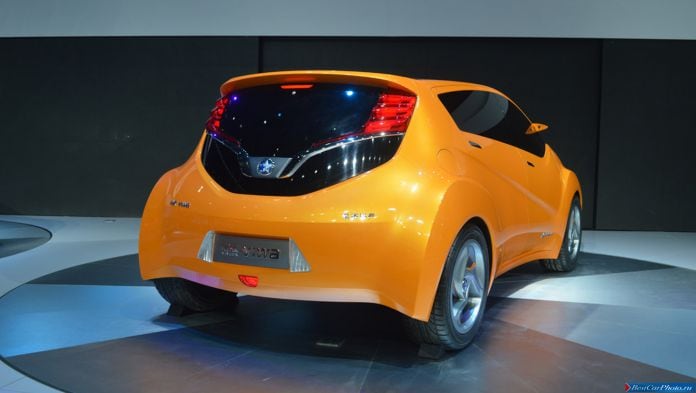 2013 Nissan Viwa EV Concept - фотография 10 из 12