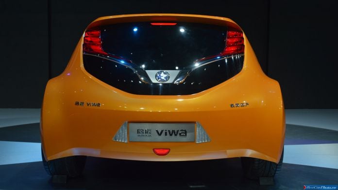 2013 Nissan Viwa EV Concept - фотография 11 из 12