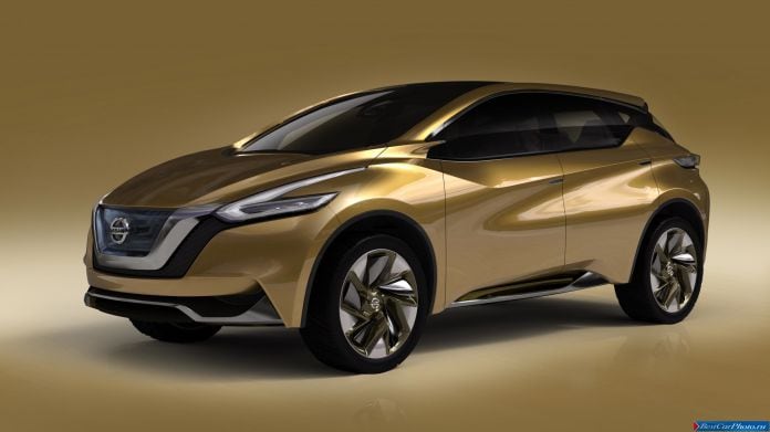 2013 Nissan Resonance Concept - фотография 1 из 11