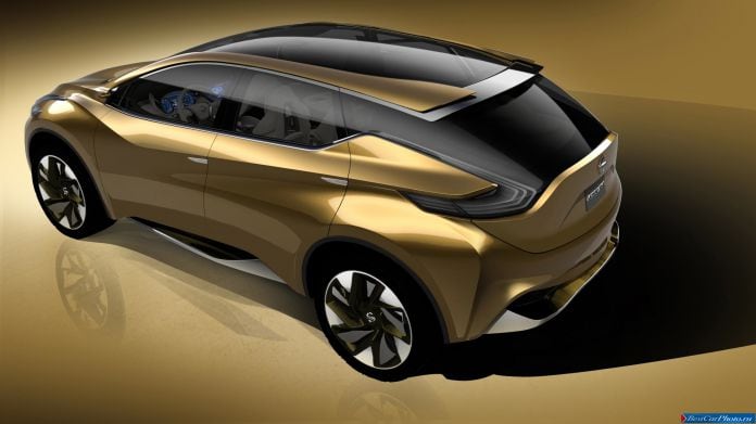 2013 Nissan Resonance Concept - фотография 2 из 11