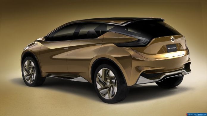 2013 Nissan Resonance Concept - фотография 3 из 11