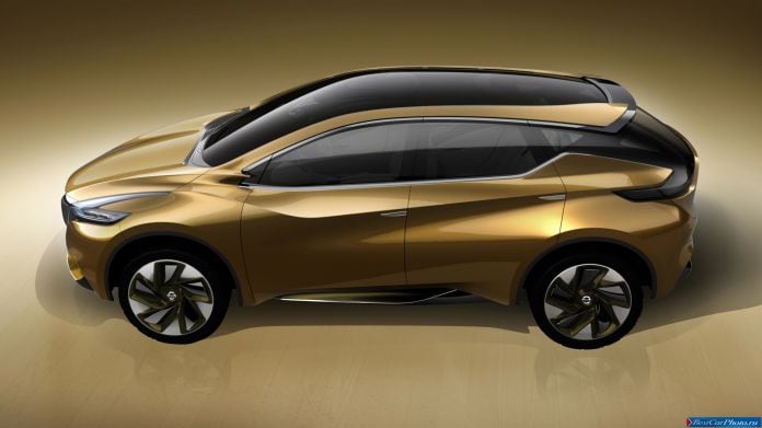 2013 Nissan Resonance Concept - фотография 4 из 11