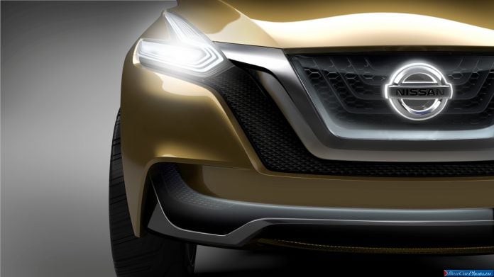 2013 Nissan Resonance Concept - фотография 7 из 11