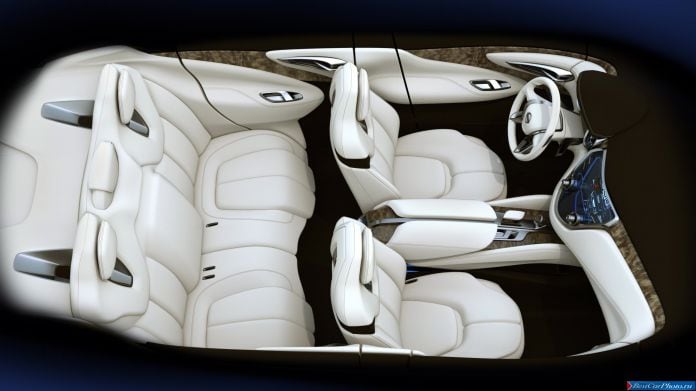 2013 Nissan Resonance Concept - фотография 9 из 11
