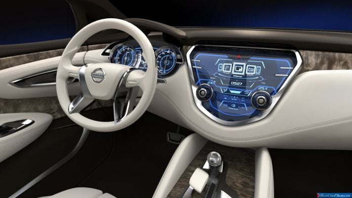 2013 Nissan Resonance Concept - фотография 11 из 11