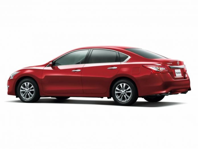 2014 Nissan Teana - фотография 1 из 20